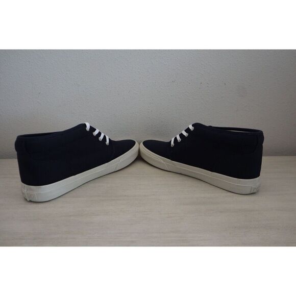 Polo Ralph Lauren Men's Sz 11.5 Navy Keaton Canvas Chukka Boot Sneakers $110 - Picture 13 of 14